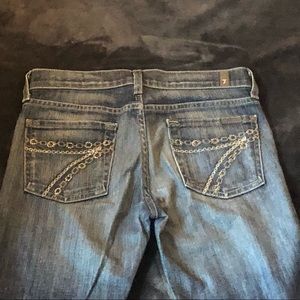 7 For All Mankind Dojo Jeans Crystal Insignia